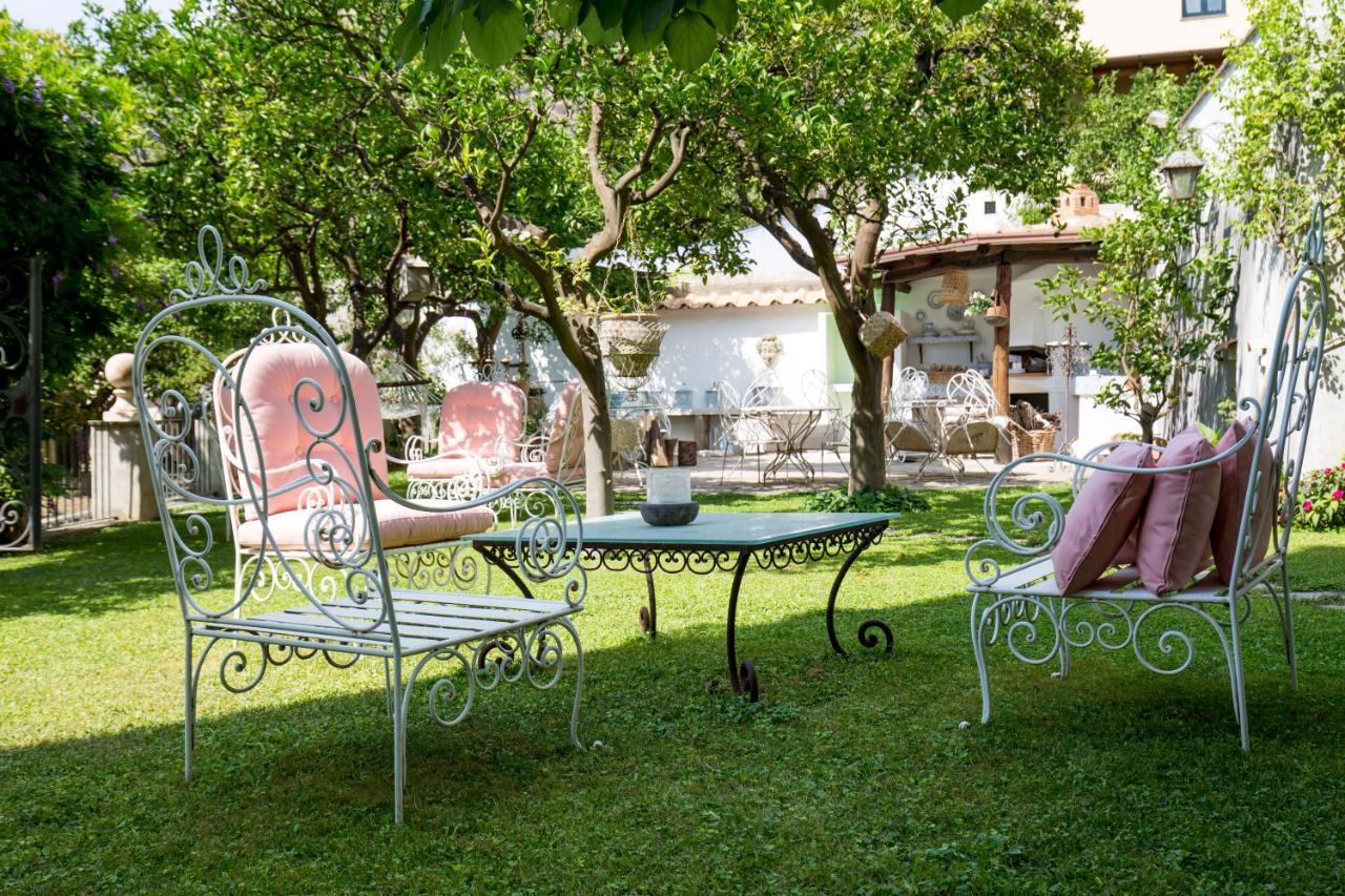 Palazzo Cacace Relais 호텔 메타 외부 사진