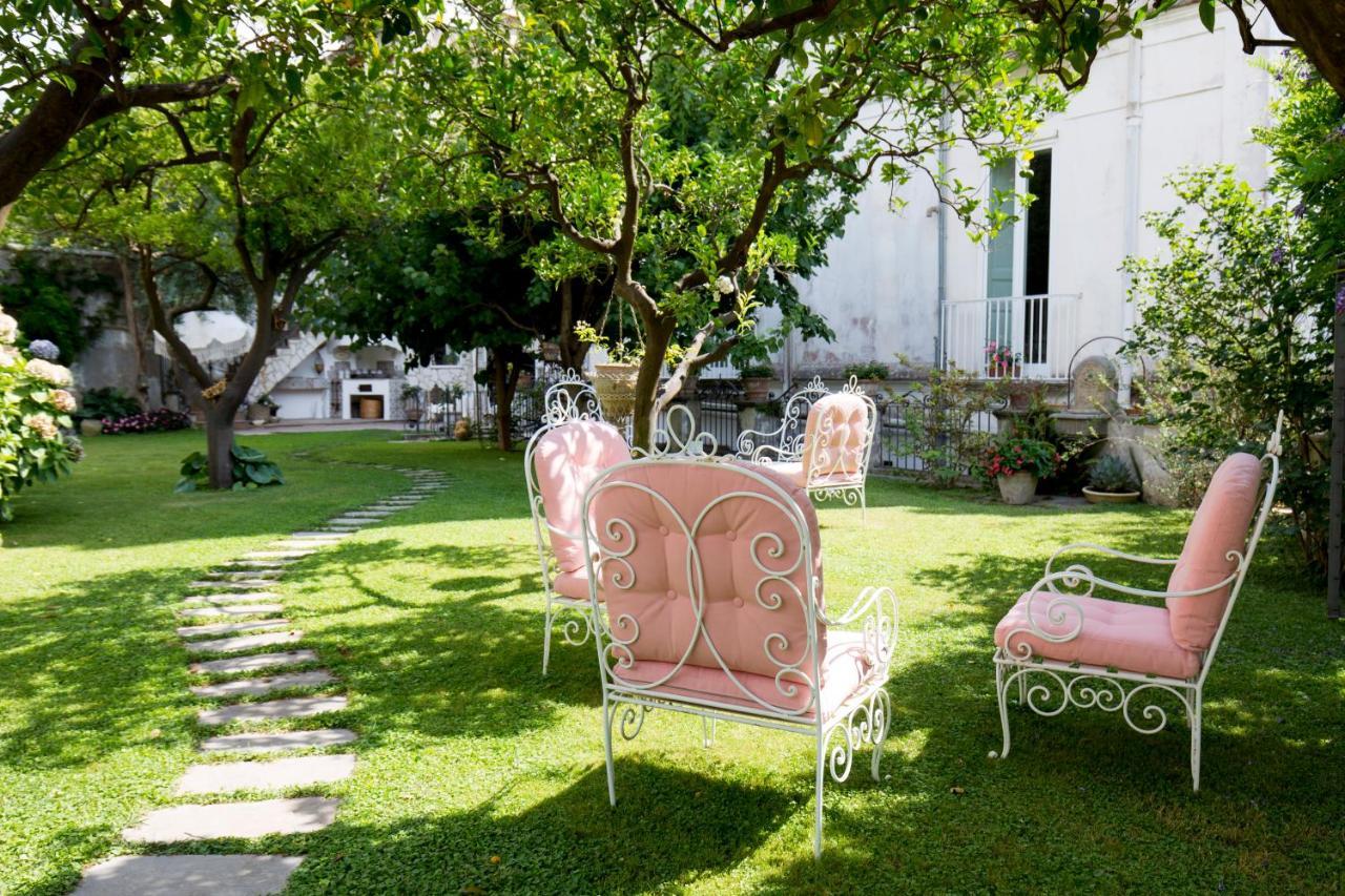 Palazzo Cacace Relais 호텔 메타 외부 사진