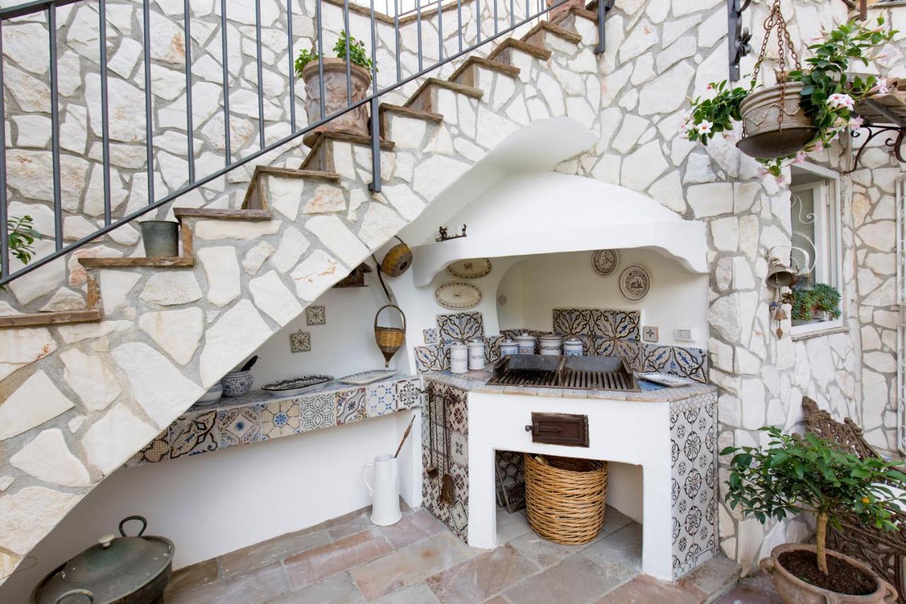 Palazzo Cacace Relais 호텔 메타 외부 사진