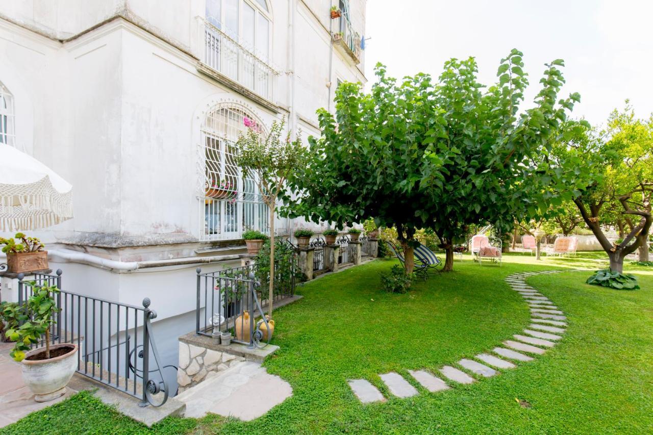 Palazzo Cacace Relais 호텔 메타 외부 사진