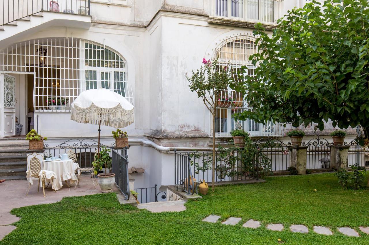Palazzo Cacace Relais 호텔 메타 외부 사진