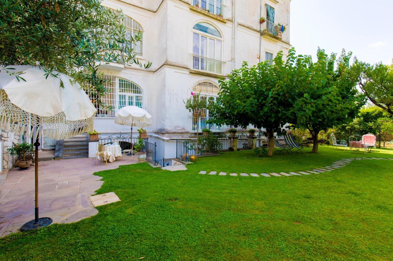 Palazzo Cacace Relais 호텔 메타 외부 사진