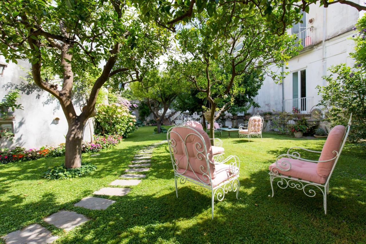 Palazzo Cacace Relais 호텔 메타 외부 사진
